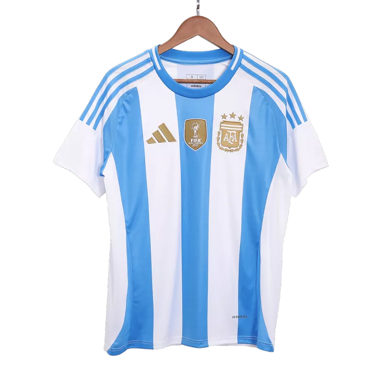 Men's Argentina Home Soccer Jersey Shirt COPA AMÉRICA 2024 - Fan Version - Pro Jersey Shop