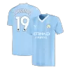 Men's J.ALVAREZ #19 Manchester City Home Soccer Jersey Shirt 2023/24 - Fan Version - Pro Jersey Shop