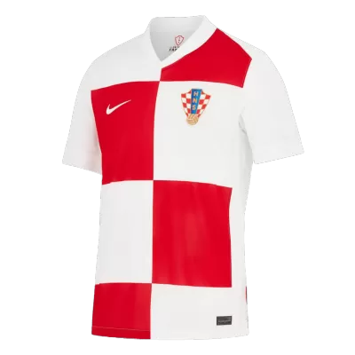 Men's Croatia Home Soccer Jersey Shirt Euro 2024 - Fan Version - Pro Jersey Shop