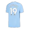 Men's J.ALVAREZ #19 Manchester City Home Soccer Jersey Shirt 2023/24 - Fan Version - Pro Jersey Shop