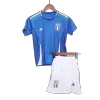 Kids Italy Home Soccer Jersey Whole Kit (Jersey+Shorts+Socks) Euro 2024 - Pro Jersey Shop