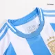 Kids Argentina Home Soccer Jersey Whole Kit (Jersey+Shorts+Socks) 2024 - Pro Jersey Shop