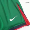 Kids Portugal Home Soccer Jersey Kit (Jersey+Shorts) EURO 2024 - Pro Jersey Shop