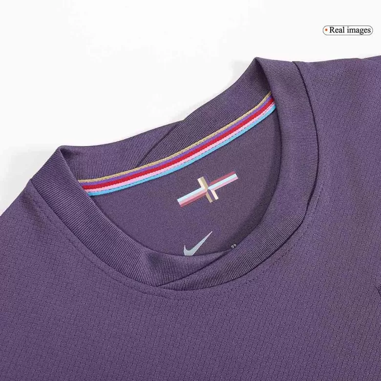 Kids England Away Soccer Jersey Kit (Jersey+Shorts) Euro 2024 - Pro Jersey Shop