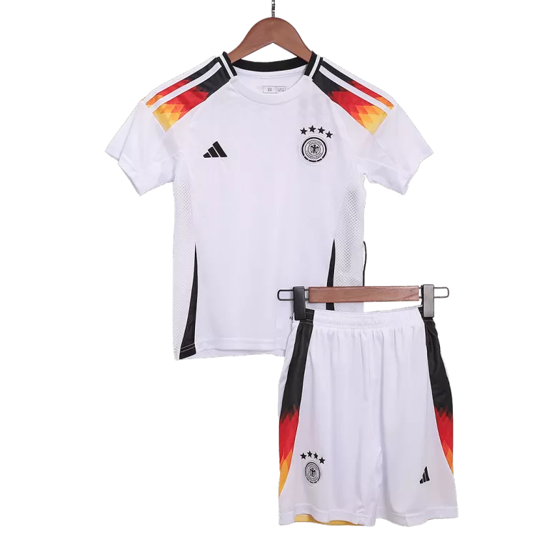Kids Germany Home Soccer Jersey Kit (Jersey+Shorts) EURO 2024 - Pro Jersey Shop