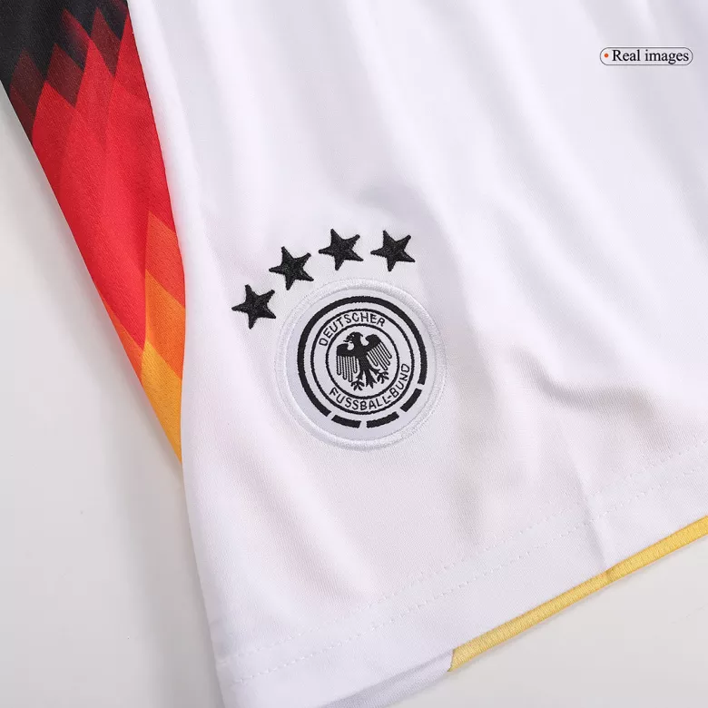 Kids Germany Home Soccer Jersey Kit (Jersey+Shorts) EURO 2024 - Pro Jersey Shop