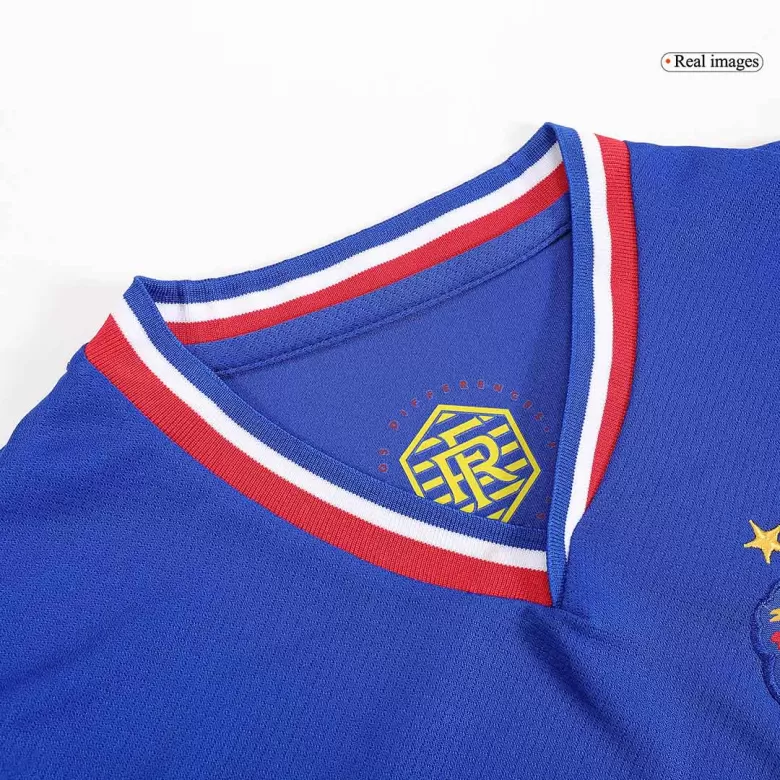 Kids France Home Soccer Jersey Kit (Jersey+Shorts) EURO 2024 - Pro Jersey Shop