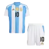 Kids MESSI #10 Argentina Home Soccer Jersey Kit (Jersey+Shorts) 2024 - Pro Jersey Shop