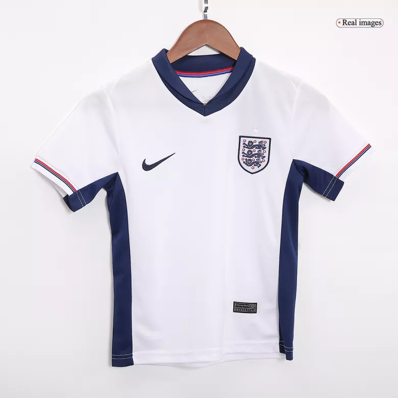 Kids England Home Soccer Jersey Kit (Jersey+Shorts) EURO 2024 - Pro Jersey Shop