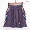 Kids England Away Soccer Jersey Kit (Jersey+Shorts) Euro 2024 - Pro Jersey Shop