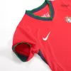 Kids Portugal Home Soccer Jersey Kit (Jersey+Shorts) EURO 2024 - Pro Jersey Shop