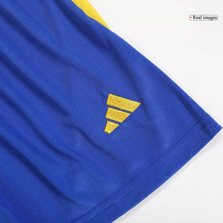 Kids Spain Home Soccer Jersey Kit (Jersey+Shorts) EURO 2024 - Pro Jersey Shop