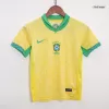 Kids Brazil Home Soccer Jersey Kit (Jersey+Shorts) COPA AMÉRICA 2024 - Pro Jersey Shop