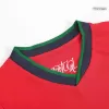 Kids Portugal Home Soccer Jersey Kit (Jersey+Shorts) EURO 2024 - Pro Jersey Shop