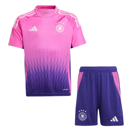 Kids Germany Away Soccer Jersey Kit (Jersey+Shorts) Euro 2024 - Pro Jersey Shop