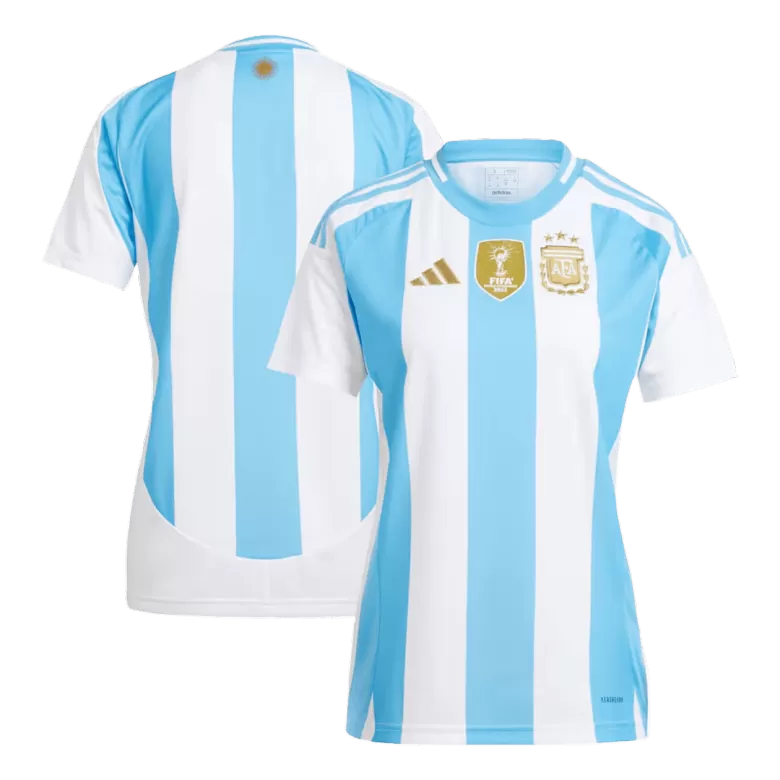 Women's Argentina Home Soccer Jersey Shirt COPA AMÉRICA 2024 - Pro Jersey Shop