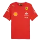 Men's Scuderia Ferrari F1 Racing Team T-Shirt Red 2024 - Pro Jersey Shop