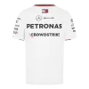 Men's Mercedes AMG Petronas F1 Racing Team T-Shirt White 2024 - Pro Jersey Shop