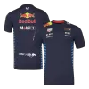 Premium Quality Men's Red Bull F1 Racing Team T-Shirt 2024 Navy Plus Size (3XL-5XL) - Pro Jersey Shop
