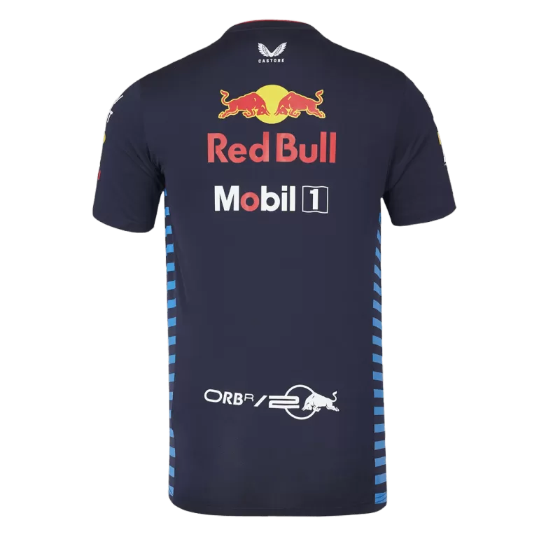 Men's Oracle Red Bull F1 Racing Team T-Shirt 2024 Black - Pro Jersey Shop