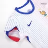 Kids France Away Soccer Jersey Kit (Jersey+Shorts) Euro 2024 - Pro Jersey Shop