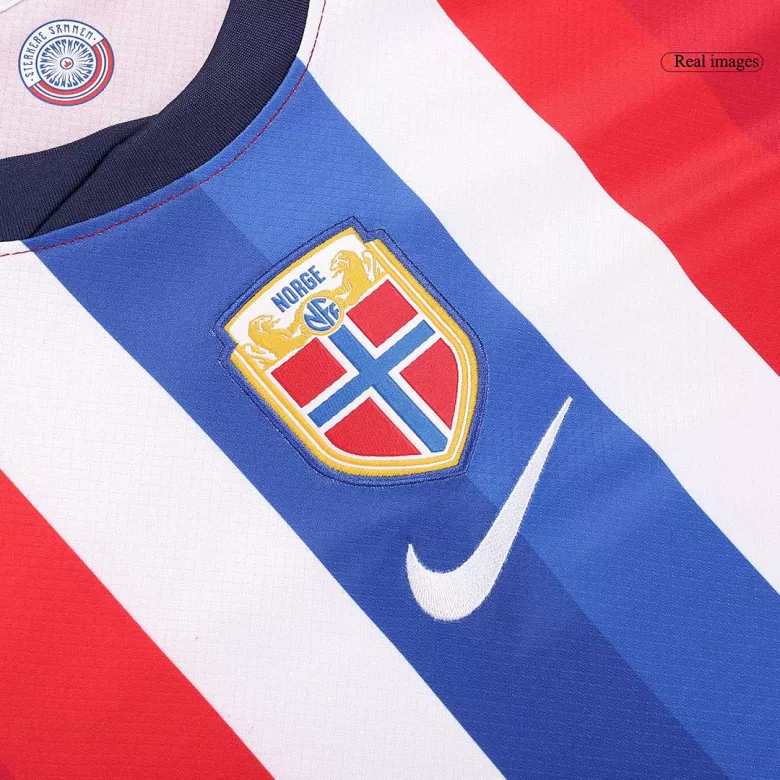 Men's Norway Home Soccer Jersey Shirt EURO 2024 - Fan Version - Pro Jersey Shop