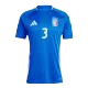 Premium Quality Men's DIMARCO #3 Italy Home Soccer Jersey Shirt Euro 2024 - Fan Version - Pro Jersey Shop