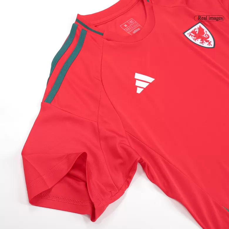 Men's Wales Home Soccer Jersey Shirt EURO 2024 - Fan Version - Pro Jersey Shop