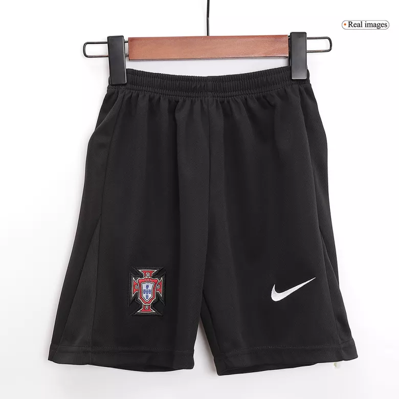 Kids Portugal Away Soccer Jersey Kit (Jersey+Shorts) Euro 2024 - Pro Jersey Shop