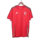 Men's Wales Home Soccer Jersey Shirt EURO 2024 - Fan Version - Pro Jersey Shop