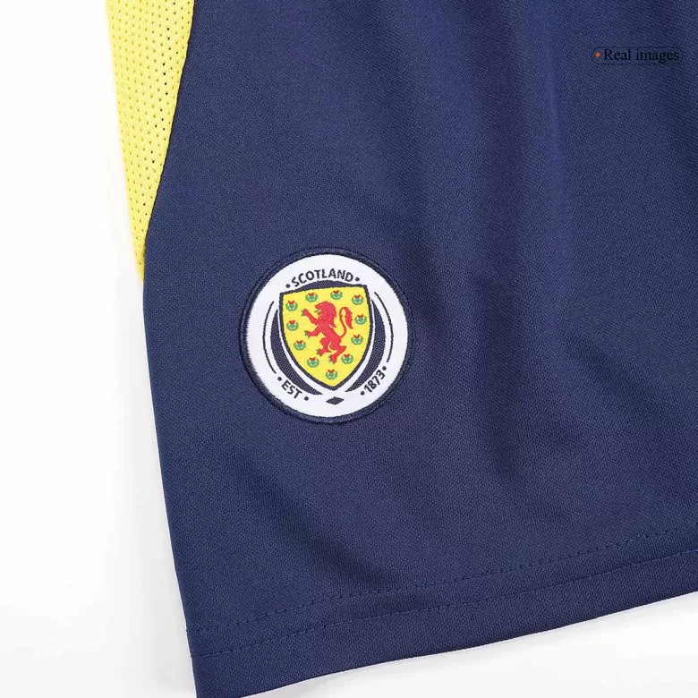 Kids Scotland Home Soccer Jersey Kit (Jersey+Shorts) EURO 2024 - Pro Jersey Shop