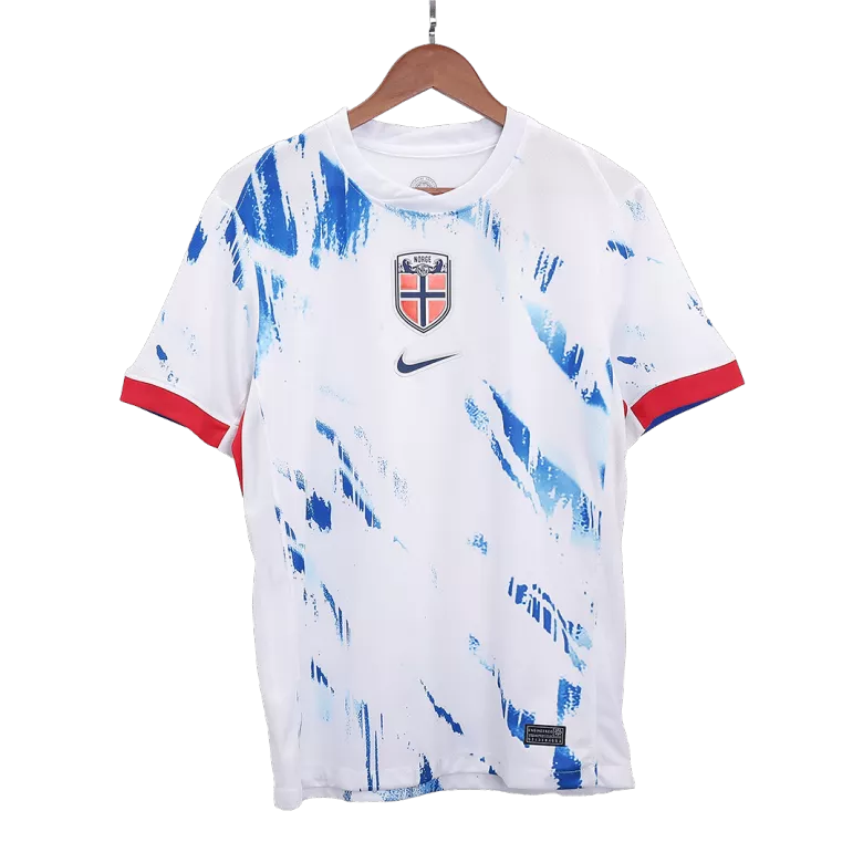 Men's Norway Away Soccer Jersey Shirt EURO 2024 - Fan Version - Pro Jersey Shop
