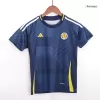 Kids Scotland Home Soccer Jersey Kit (Jersey+Shorts) EURO 2024 - Pro Jersey Shop