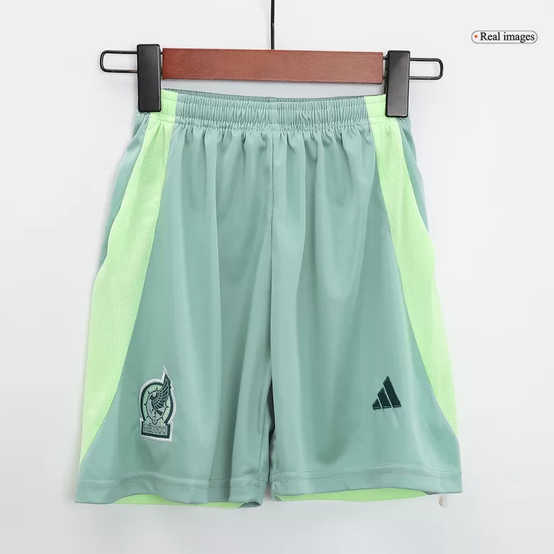 Kids Mexico Away Soccer Jersey Kit (Jersey+Shorts)  COPA AMÉRICA 2024 - Pro Jersey Shop