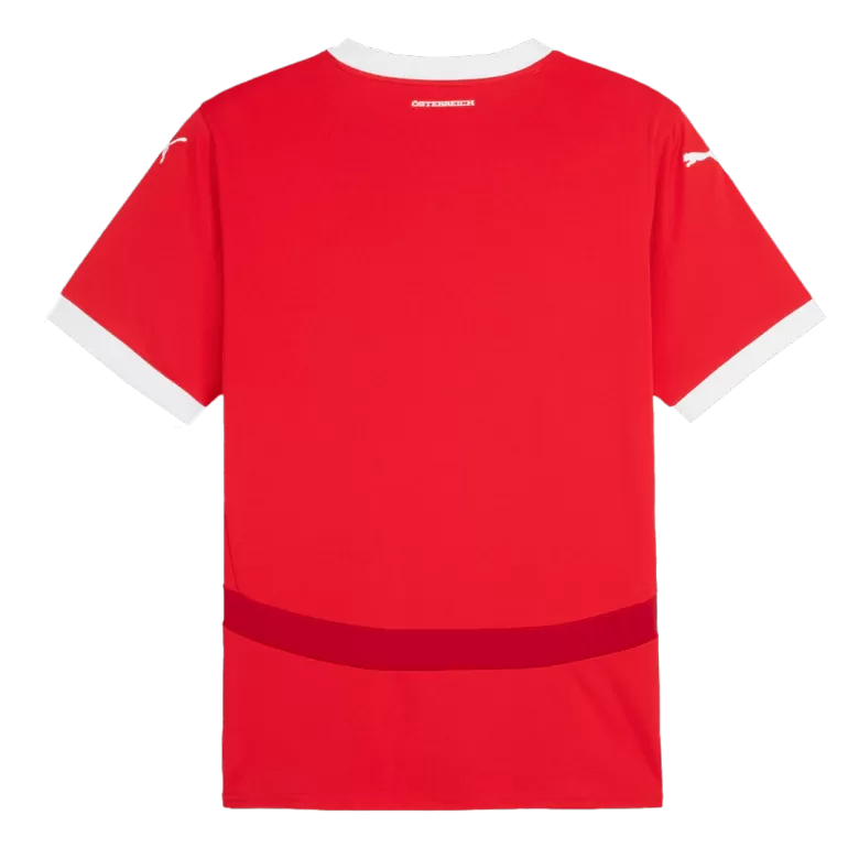 Men's Austria Home Soccer Jersey Shirt Euro 2024 - Fan Version - Pro Jersey Shop
