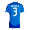 Premium Quality Men's DIMARCO #3 Italy Home Soccer Jersey Shirt Euro 2024 - Fan Version - Pro Jersey Shop