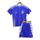 Kids Argentina Away Soccer Jersey Kit (Jersey+Shorts) COPA AMÉRICA 2024 - Pro Jersey Shop
