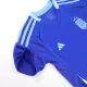 Kids Argentina Away Soccer Jersey Whole Kit (Jersey+Shorts+Socks) COPA AMÉRICA 2024 - Pro Jersey Shop