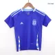 Kids's Argentina Away Soccer Jersey Whole Kit (Jersey+Shorts+Socks) 2024 - Pro Jersey Shop