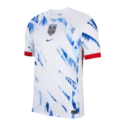 Men's Norway Away Soccer Jersey Shirt EURO 2024 - Fan Version - Pro Jersey Shop