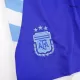 Kids Argentina Away Soccer Jersey Kit (Jersey+Shorts) 2024 - Pro Jersey Shop