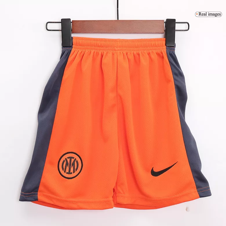 Kids Inter Milan Third Away Soccer Jersey Kit (Jersey+Shorts) 2023/24 - Pro Jersey Shop