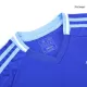 Kids's Argentina Away Soccer Jersey Whole Kit (Jersey+Shorts+Socks) 2024 - Pro Jersey Shop