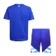 Kids Argentina Away Soccer Jersey Kit (Jersey+Shorts) 2024 - Pro Jersey Shop