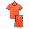 Kids Netherlands Home Soccer Jersey Whole Kit (Jersey+Shorts+Socks) Euro 2024 - Pro Jersey Shop