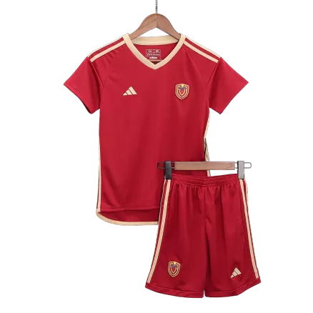 Kids Venezuela Home Soccer Jersey Kit (Jersey+Shorts) COPA AMÉRICA 2024 - Pro Jersey Shop
