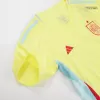 Kids Spain Away Soccer Jersey Kit (Jersey+Shorts) Euro 2024 - Pro Jersey Shop