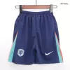Kids Netherlands Away Soccer Jersey Whole Kit (Jersey+Shorts+Socks) Euro 2024 - Pro Jersey Shop