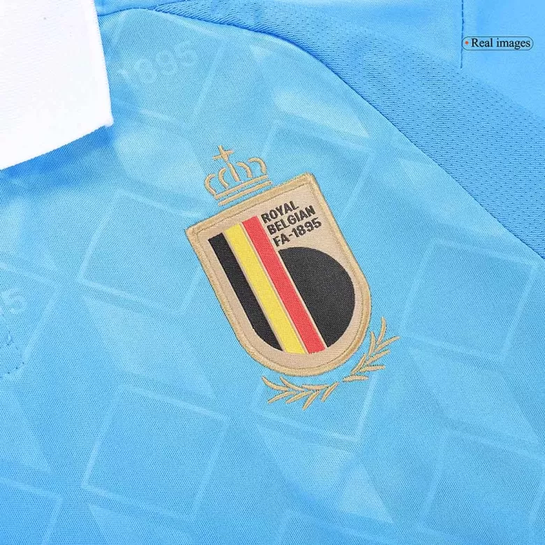 Kids Belgium Away Soccer Jersey Kit (Jersey+Shorts) Euro 2024 - Pro Jersey Shop