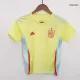 Kids Spain Away Soccer Jersey Whole Kit (Jersey+Shorts+Socks) Euro 2024 - Pro Jersey Shop